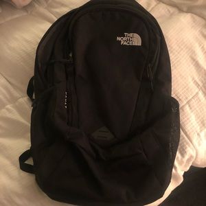 North Face Black Backpack great condition